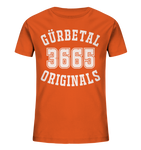 3665 Wattenwil Gürbetal Originals - Kids Organic Shirt