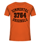 3764 Weissenburg Simmental Originals - Kids Organic Shirt