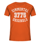 3775 Lenk Simmental Originals - Kids Organic Shirt