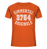 3764 Weissenburg Simmental Originals - Kids Organic Shirt