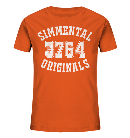 3764 Weissenburg Simmental Originals - Kids Organic Shirt