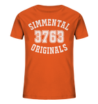 3763 Därstetten Simmental Originals - Kids Organic Shirt