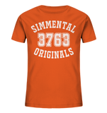 3763 Därstetten Simmental Originals - Kids Organic Shirt