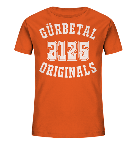 3125 Toffen Gürbetal Originals - Kids Organic Shirt