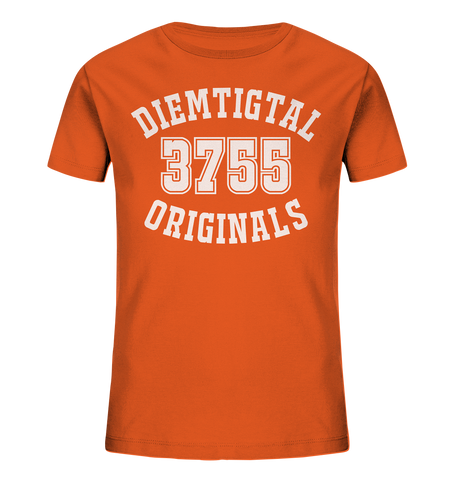 3755 Horboden Diemtigtal Originals - Kids Organic Shirt