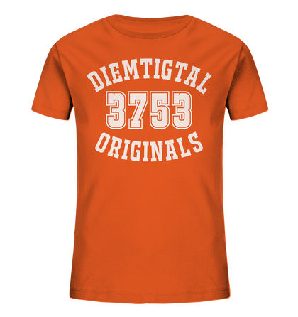 3753 Oey Diemtigtal Originals - Kids Organic Shirt