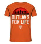 RunToTheHill Festival Outlaws 4 Life - Kids Organic Shirt