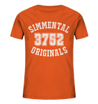 3752 Wimmis Simmental Originals - Kids Organic Shirt