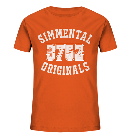 3752 Wimmis Simmental Originals - Kids Organic Shirt