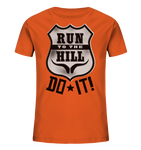 RunToTheHill Festival DO IT! - Kids Organic Shirt