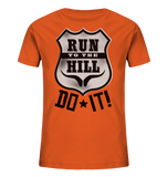 RunToTheHill Festival DO IT! - Kids Organic Shirt