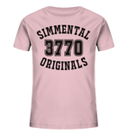 3770 Zweisimmen Simmental Originals - Kids Organic Shirt