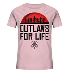 RunToTheHill Festival Outlaws 4 Life - Kids Organic Shirt