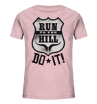RunToTheHill Festival DO IT! - Kids Organic Shirt