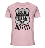 RunToTheHill Festival DO IT! - Kids Organic Shirt