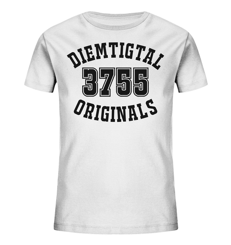 3755 Horboden Diemtigtal Originals - Kids Organic Shirt