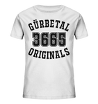 3665 Wattenwil Gürbetal Originals - Kids Organic Shirt