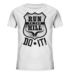RunToTheHill Festival DO IT! - Kids Organic Shirt