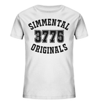 3775 Lenk Simmental Originals - Kids Organic Shirt