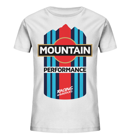 Mountain Performance Retro Marteeny LE - Kids Organic Shirt