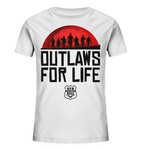 RunToTheHill Festival Outlaws 4 Life - Kids Organic Shirt