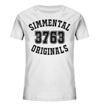 3763 Därstetten Simmental Originals - Kids Organic Shirt