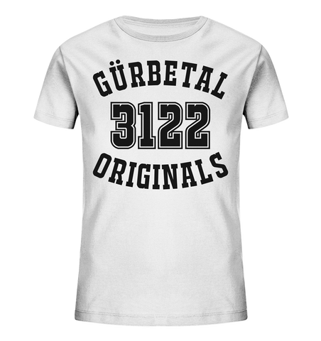 3122 Kehrsatz Gürbetal Originals - Kids Organic Shirt