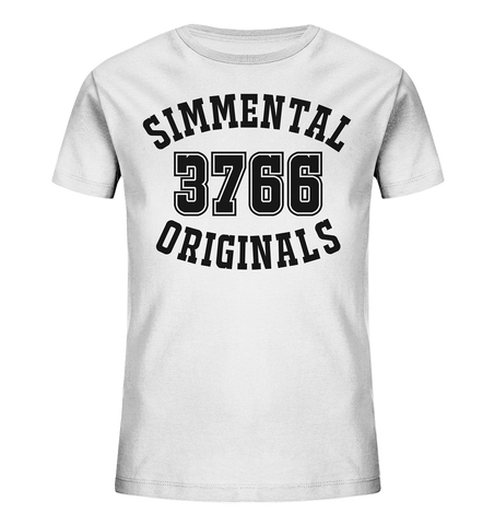 3766 Boltigen Simmental Originals - Kids Organic Shirt