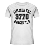 3770 Zweisimmen Simmental Originals - Kids Organic Shirt