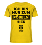 RunToTheHill Festival Nur Pöbeln - Kids Organic Shirt