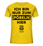 RunToTheHill Festival Nur Pöbeln - Kids Organic Shirt