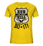 RunToTheHill Festival DO IT! - Kids Organic Shirt