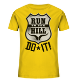 RunToTheHill Festival DO IT! - Kids Organic Shirt