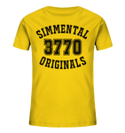 3770 Zweisimmen Simmental Originals - Kids Organic Shirt