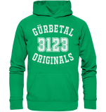 3123 Belp Gürbetal Originals - Kids Premium Hoodie