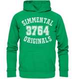 3764 Weissenburg Simmental Originals - Kids Premium Hoodie