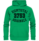3753 Oey Diemtigtal Originals - Kids Premium Hoodie