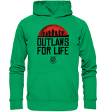 RunToTheHill Festival Outlaws 4 Life - Kids Premium Hoodie