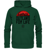 RunToTheHill Festival Outlaws 4 Life - Kids Premium Hoodie