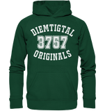 3757 Schwenden Diemtigtal Originals - Kids Premium Hoodie