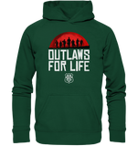 RunToTheHill Festival Outlaws 4 Life - Kids Premium Hoodie