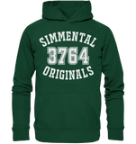 3764 Weissenburg Simmental Originals - Kids Premium Hoodie