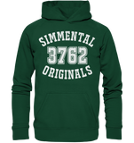 3762 Erlenbach Simmental Originals - Kids Premium Hoodie