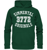 3772 St. Stephan Simmental Originals - Kids Premium Hoodie