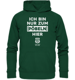 RunToTheHill Festival Nur Pöbeln - Kids Premium Hoodie