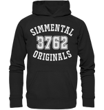 3762 Erlenbach Simmental Originals - Kids Premium Hoodie