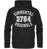 3764 Weissenburg Simmental Originals - Kids Premium Hoodie