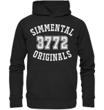 3772 St. Stephan Simmental Originals - Kids Premium Hoodie