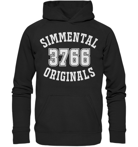 3766 Boltigen Simmental Originals - Kids Premium Hoodie