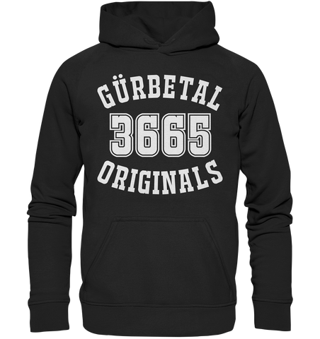 3665 Wattenwil Gürbetal Originals - Kids Premium Hoodie